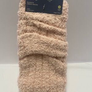 Universal Thread Soft pink Slouch Crew Socks